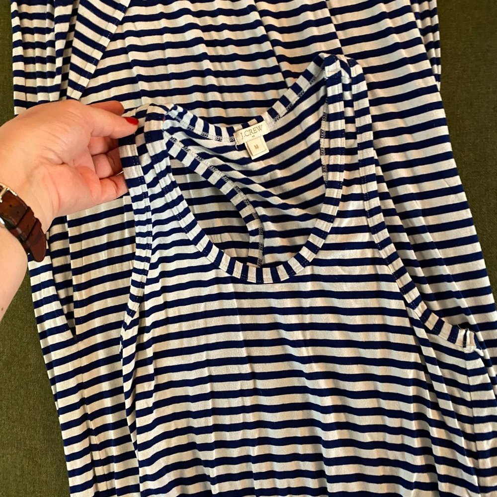 J. Crew knit maxi dress